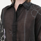 Rachel Comey Apparel Womens Blouses Risa Top in Black