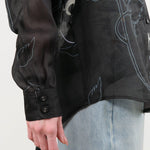 Rachel Comey Apparel Womens Blouses Risa Top in Black