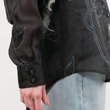 Rachel Comey Apparel Womens Blouses Risa Top in Black