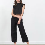 Styled view of Roa Pant in Black