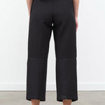 Back view of Roa Pant in Black