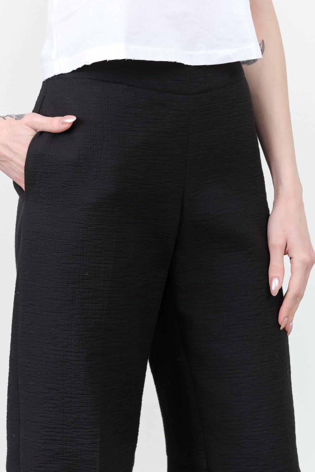 Black Roa Pant by Rachel Comey 