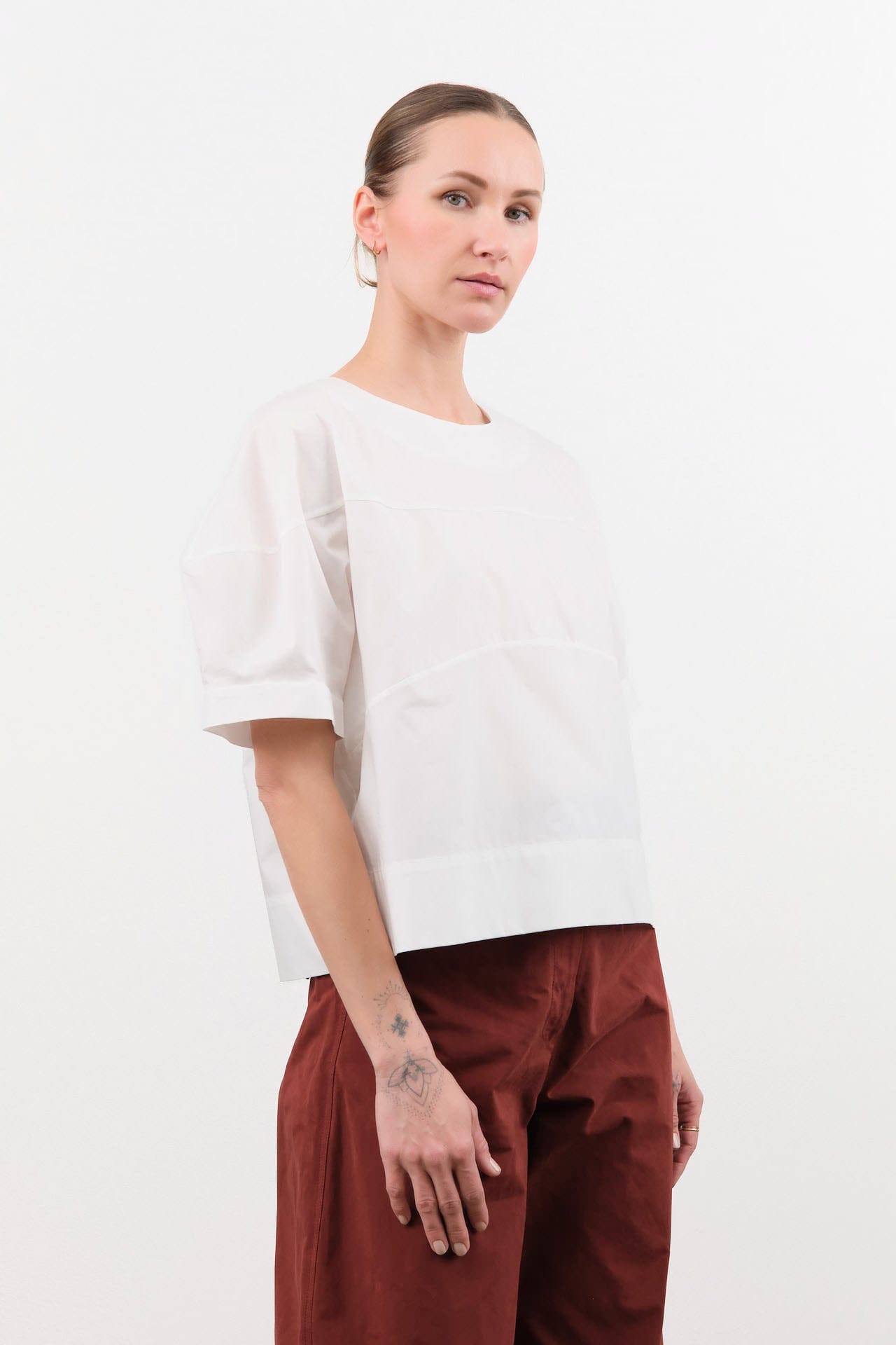 Rachel Comey Apparel Womens Blouses Rugby Top
