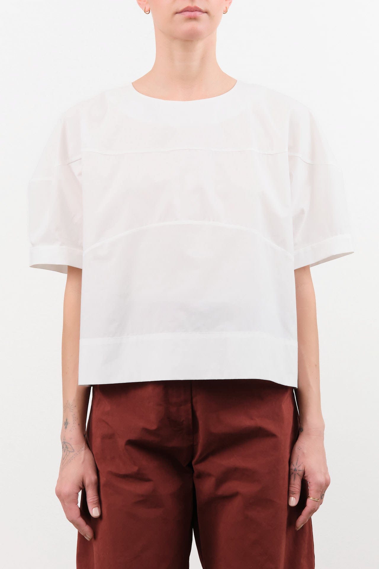 Rachel Comey Apparel Womens Blouses Rugby Top