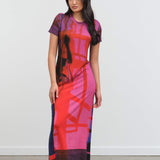 Rachel Comey Sale Pink Sabine Maxi Dress