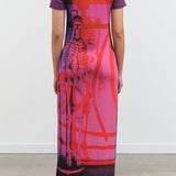 Rachel Comey Fashion Designer Sale Pink Sabine Maxi Dress