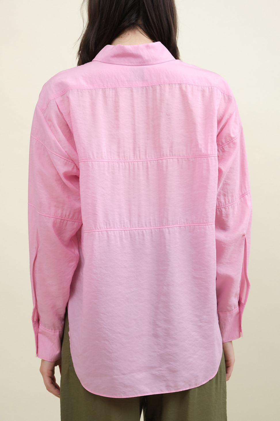 Back of Scotch Shirt in Pink