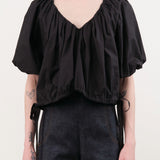 Rachel Comey Apparel Womens Blouses Shapley Top in Black