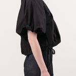 Rachel Comey Apparel Womens Blouses Shapley Top in Black