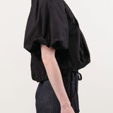 Rachel Comey Apparel Womens Blouses Shapley Top in Black