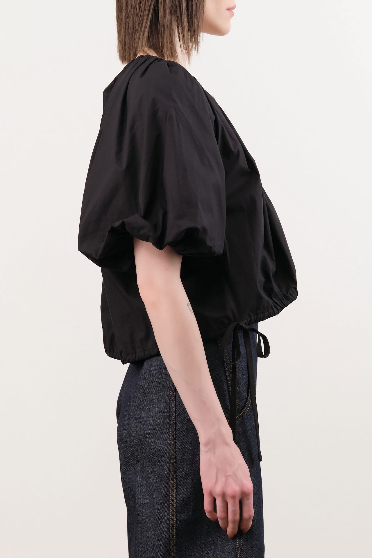 Rachel Comey Apparel Womens Blouses Shapley Top in Black
