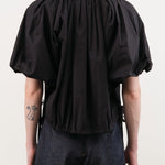 Rachel Comey Apparel Womens Blouses Shapley Top in Black