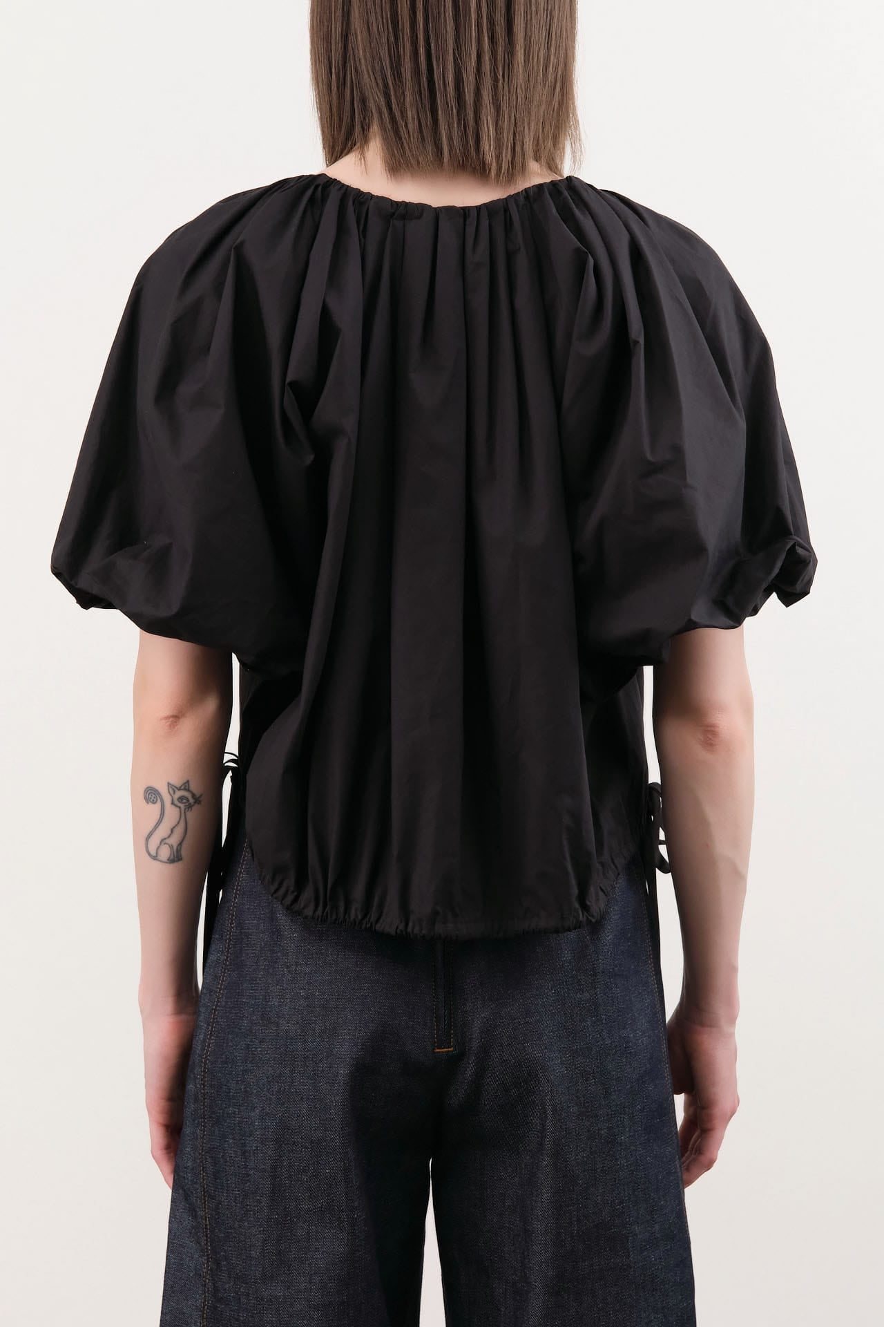 Rachel Comey Apparel Womens Blouses Shapley Top in Black
