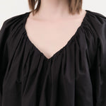 Rachel Comey Apparel Womens Blouses Shapley Top in Black