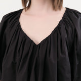 Rachel Comey Apparel Womens Blouses Shapley Top in Black