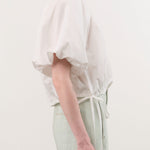 Rachel Comey Apparel Womens Blouses Shapley Top in White