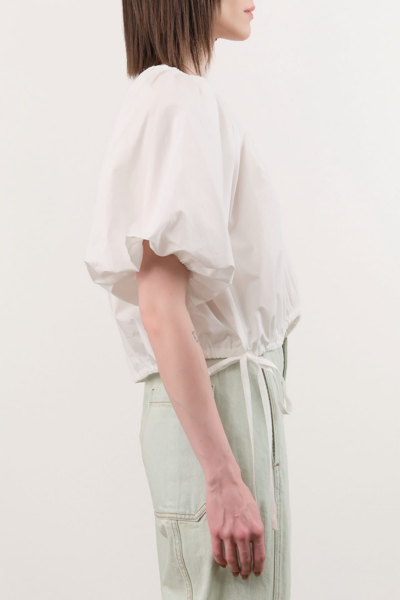 Rachel Comey Apparel Womens Blouses Shapley Top in White