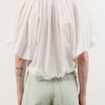 Rachel Comey Apparel Womens Blouses Shapley Top in White