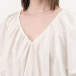 Rachel Comey Apparel Womens Blouses Shapley Top in White