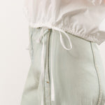 Rachel Comey Apparel Womens Blouses Shapley Top in White