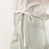 Rachel Comey Apparel Womens Blouses Shapley Top in White