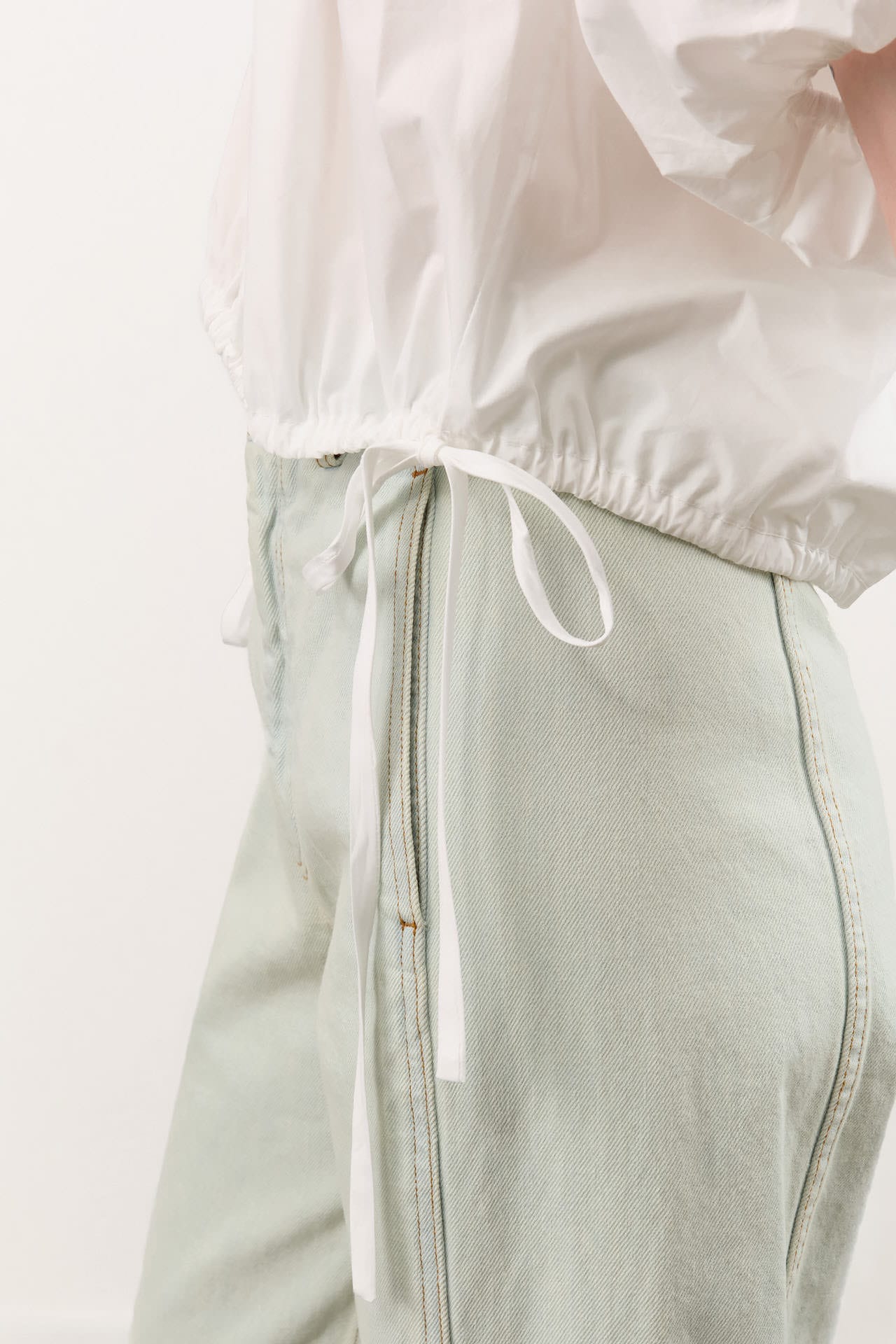 Rachel Comey Apparel Womens Blouses Shapley Top in White