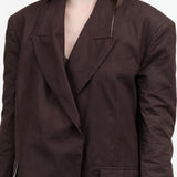 Black Silves Jacket by Rachel Comey