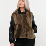 Rachel Comey Apparel Womens Jackets Smoke Bomber