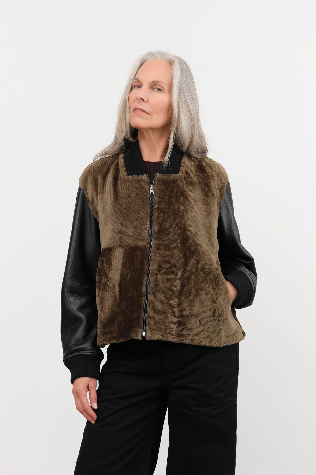 Rachel Comey Apparel Womens Jackets Smoke Bomber