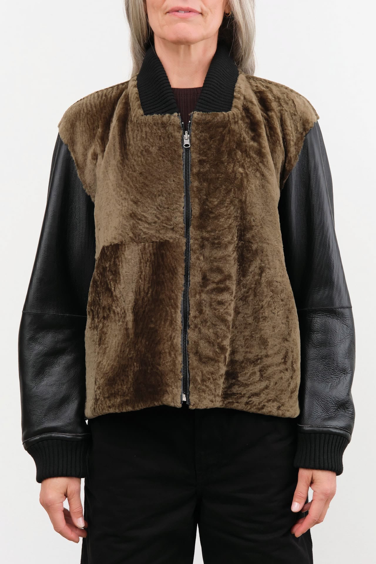 Rachel Comey Apparel Womens Jackets Smoke Bomber