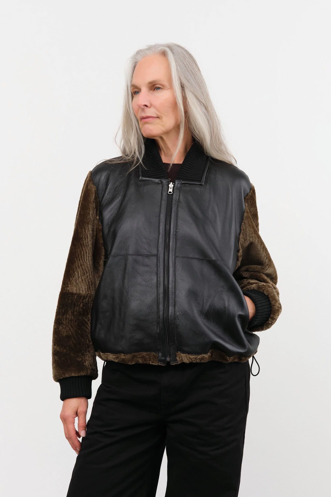 Rachel Comey Apparel Womens Jackets Smoke Bomber