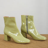 Rachel Comey Sale Pistachio Green Sugar Bootie