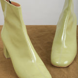 Rachel Comey Sugar Beet Bootie in Pistachio Green Sale 