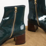 Rachel Comey Ankle Sugar Bootie with Zipper closure at inner ankle