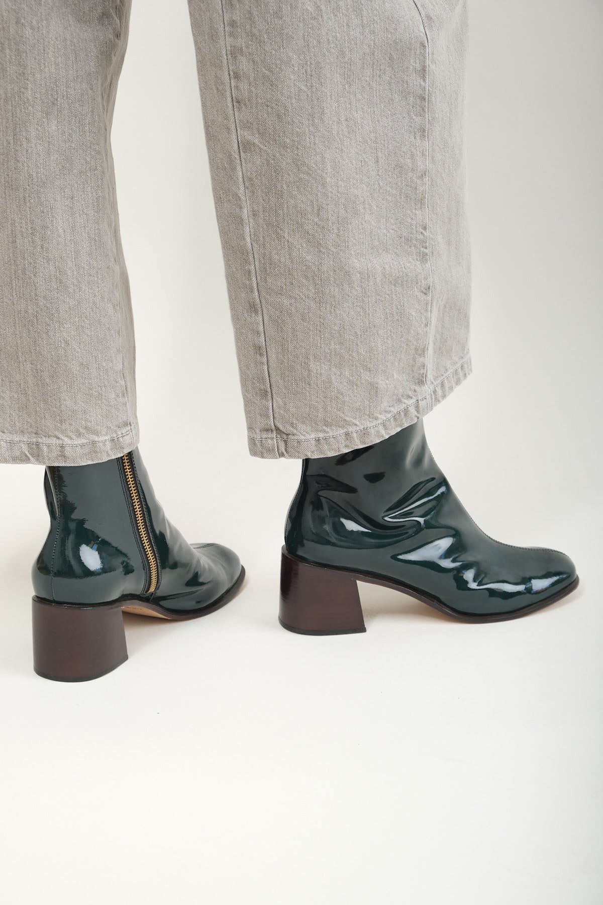 Rachel Comey Leather Boot in Pine