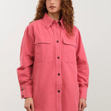 Rachel Comey Apparel Womens Blouses Supply Shirt in Guava