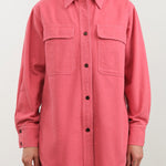 Rachel Comey Apparel Womens Blouses Supply Shirt in Guava