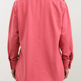 Rachel Comey Apparel Womens Blouses Supply Shirt in Guava