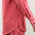 Rachel Comey Apparel Womens Blouses Supply Shirt in Guava