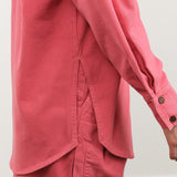 Rachel Comey Apparel Womens Blouses Supply Shirt in Guava
