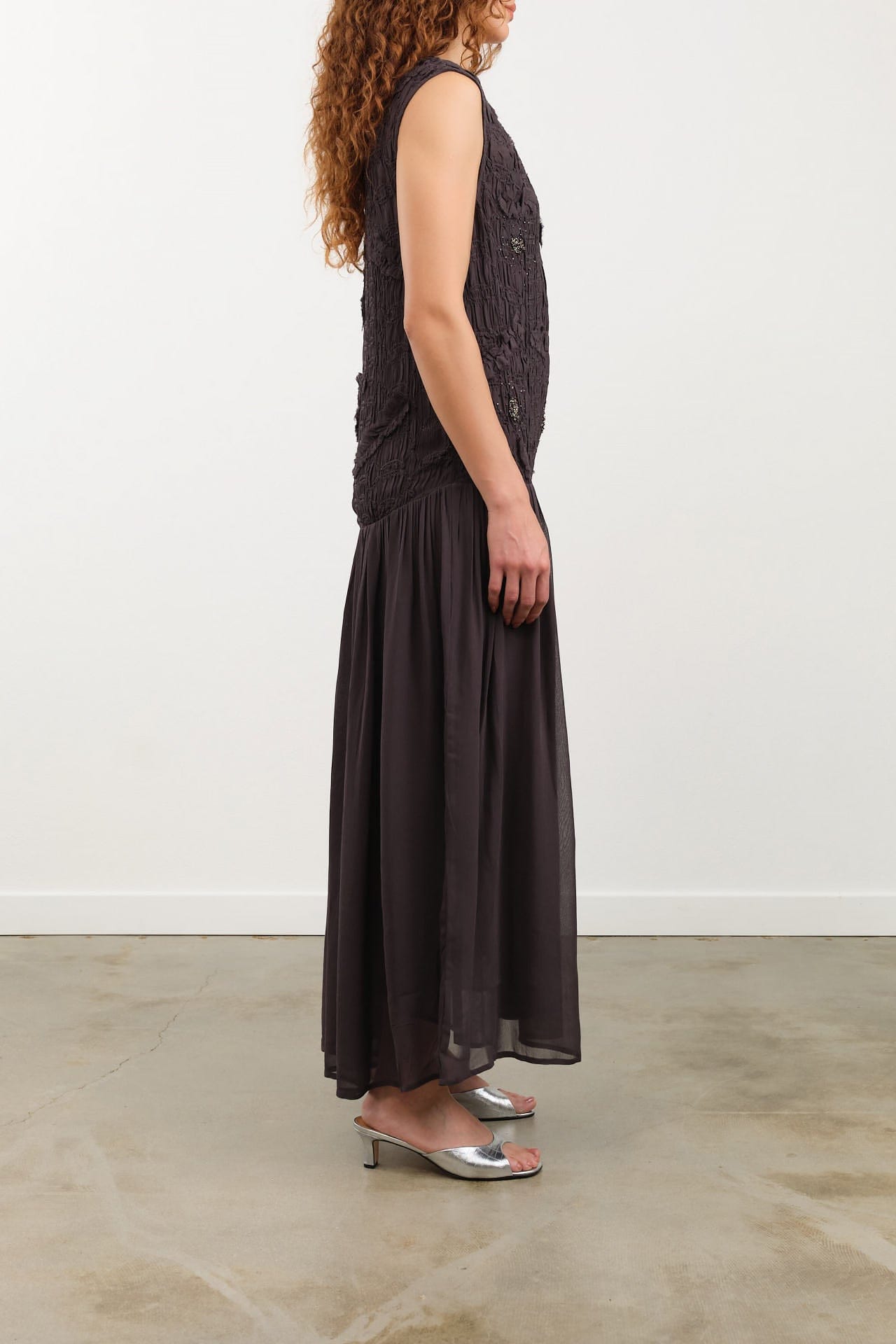 rachel comey silver dress Rachel Comey Namur Dress