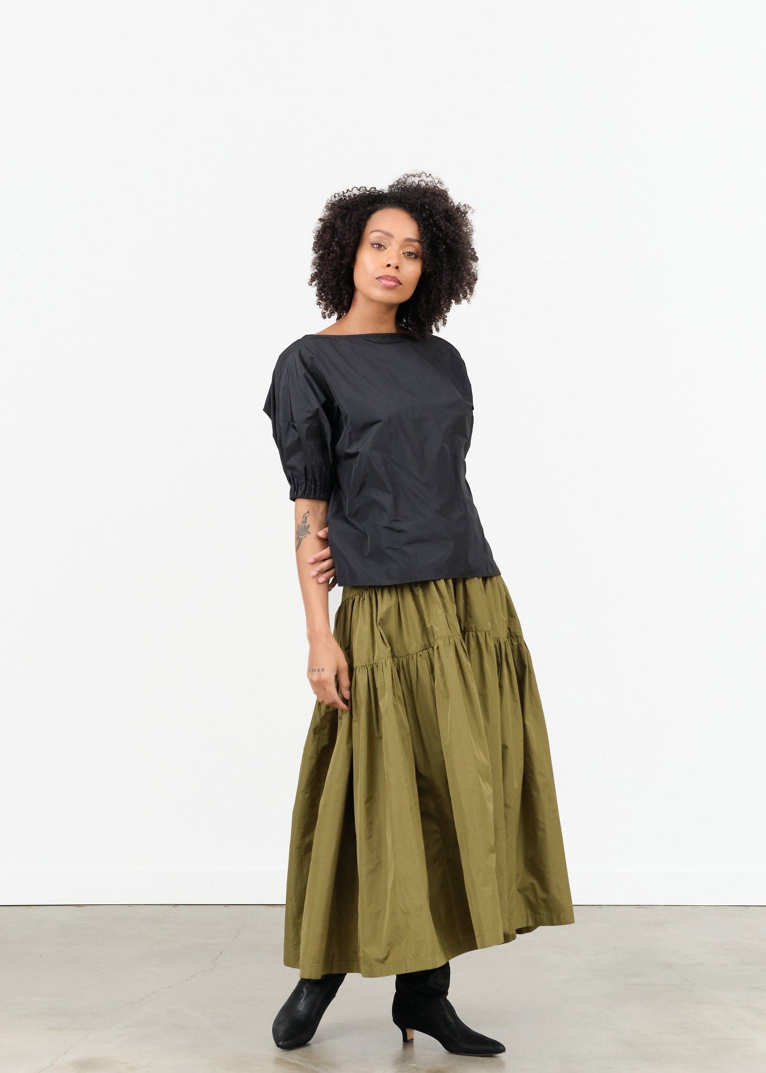 Rachel Comey Apparel Womens Skirts Swift Skirt Olive / 00