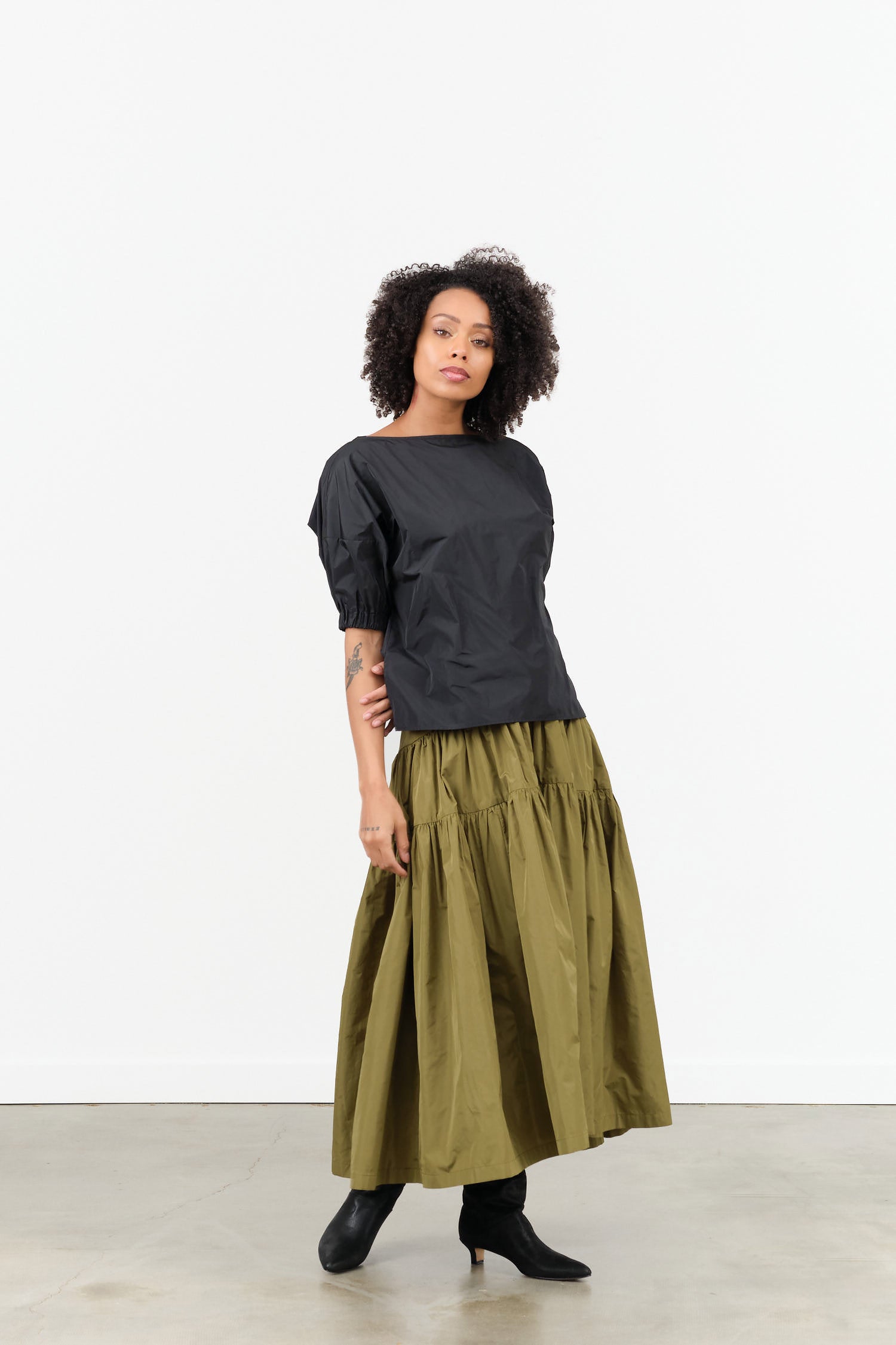 Rachel Comey Apparel Womens Skirts Swift Skirt Olive / 00