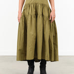 Swift Skirt by Rachel Comey in Olive