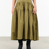 Swift Skirt by Rachel Comey in Olive