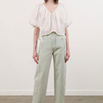 Rachel Comey Apparel Womens Denim Tamar Pant in Bleached
