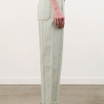 Rachel Comey Apparel Womens Denim Tamar Pant in Bleached