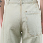 Rachel Comey Apparel Womens Denim Tamar Pant in Bleached