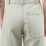 Rachel Comey Apparel Womens Denim Tamar Pant in Bleached