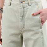 Rachel Comey Apparel Womens Denim Tamar Pant in Bleached
